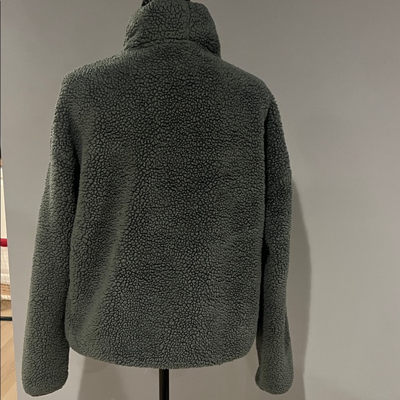 Eddie Bauer Dark Gray Cowl Neck Sweater - Picture 3 of 5